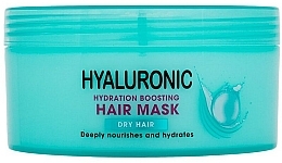 Nawilżająca maska ​​do włosów z kwasem hialuronowym - Xpel Hyaluronic Hydration Boosting Hair Mask — Zdjęcie N1