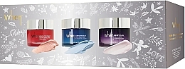 PRZECENA! Zestaw do pielęgnacji twarzy - When Mini Cream Masks Trio Set Holiday Limited Edition (mask/3x30ml) * — Zdjęcie N2