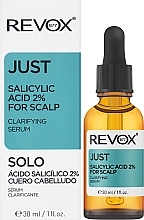 Serum do skóry głowy z kwasem salicylowym - Revox Just Salicylic Acid 2% For Scalp — Zdjęcie N2