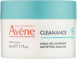 Kup Matujący żel wodny do twarzy - Avene Cleanance Mattifying Aqua-Gel