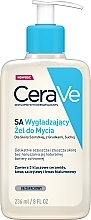 PRZECENA! SA Żel wygładzający do mycia twarzy - CeraVe Softening Cleansing Gel For Dry, Rough And Uneven Skin * — Zdjęcie N3