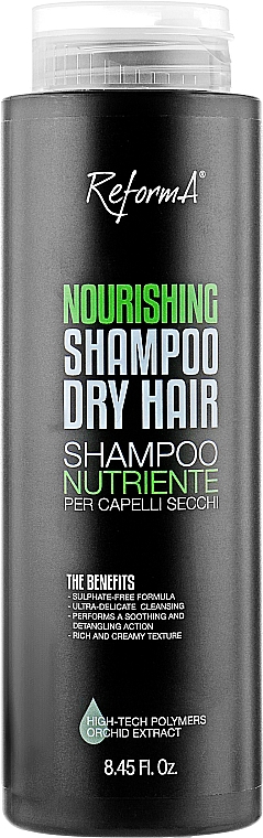 Odżywczy szampon do włosów - ReformA Nourishing Shampoo — Zdjęcie N1