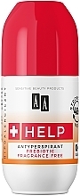 Kup Dezodorant-antyperspirant - AA Help+ Prebiotic Roll-On Antyperspirant
