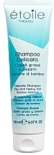 Delikatny szampon do włosów przetłuszczających się - Rougj+ Etoile Delicate Shampoo Oily And Heavy Hair — Zdjęcie N1