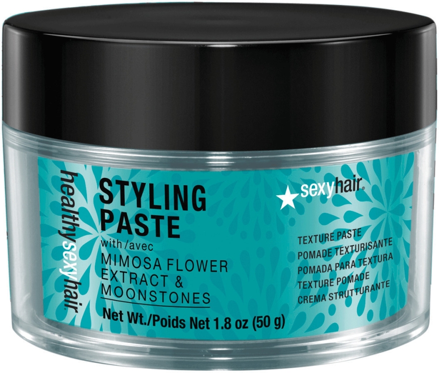 Pasta do stylizacji włosów - SexyHair HealthySexyHair Styling Texture Paste — Zdjęcie N1