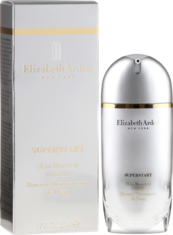 Intensywnie odbudowujące serum do twarzy - Elizabeth Arden Superstart Serum Skin Renewal Booster  — Zdjęcie N1