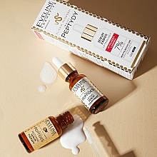 Serum-kuracja odbudowująca do twarzy - Eveline Cosmetics Elixir Of Youth Multi Peptides Restoring Serum Therapy — Zdjęcie N2