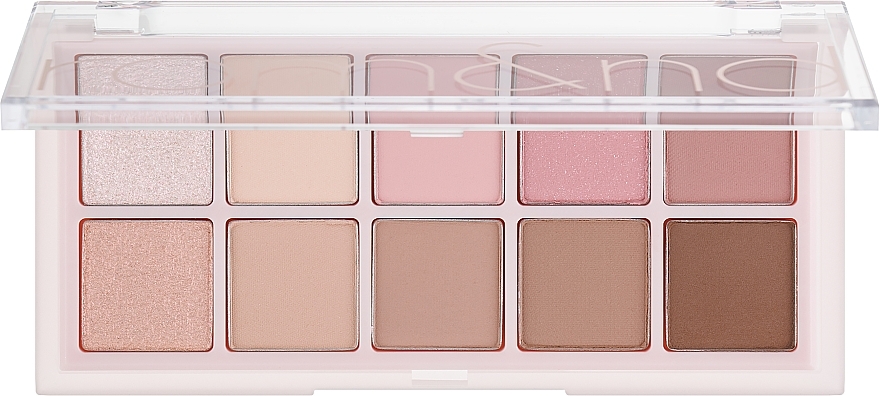 Paletka cieni do powiek - Rom&nd Better Than Palette Peony Nude Garden — Zdjęcie N1