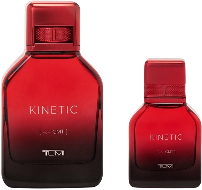 Tumi Kinetic - Zestaw (edp/100ml + edp/30ml) — Zdjęcie N2