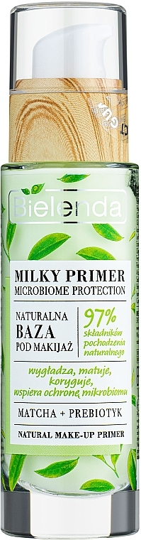 Baza pod makijaż - Bielenda Microbiome Protection Milky Primer — Zdjęcie N3
