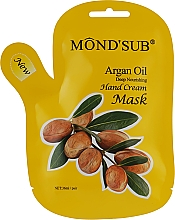 Kup Głęboko odżywcza maska do rąk z olejem arganowym - Mond'Sub Hand Cream Mask