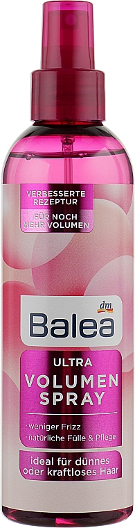 Spray zwiększający objętość - Balea Ultra Volume Spray