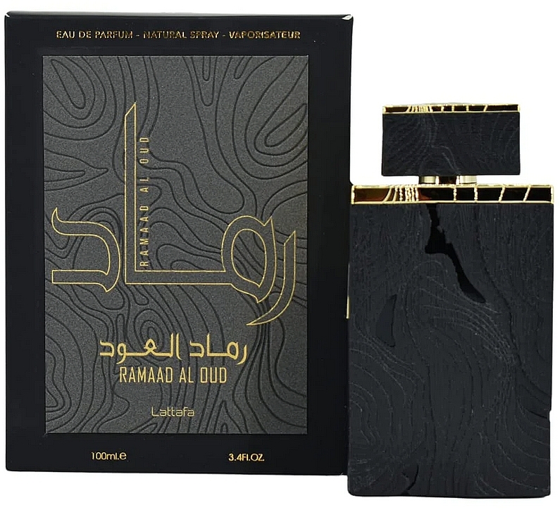 Lattafa Perfumes Ramaad Al Oud - Woda perfumowana — Zdjęcie N1