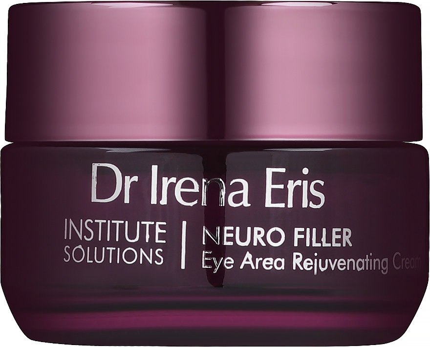 Odmładzający krem na okolice oczu - Dr Irena Eris Institute Solutions Neuro Filler Eye Area Rejuvenating Cream — Zdjęcie N1