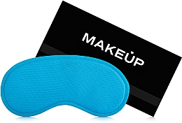 Kup Maska do snu Classic, błękitna (20 x 10 cm) - MAKEUP