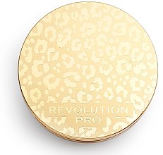 Prasowany transparentny puder do twarzy - Revolution Pro New Neutral Translucent Pressed Powder — Zdjęcie N4