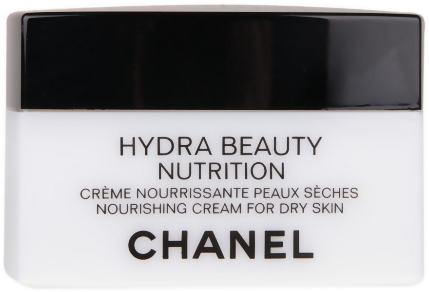 Odżywczy krem do skóry suchej - Chanel Hydra Beauty Nutrition Nourishing Cream For Dry Skin
