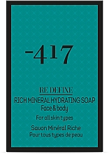 Mineralne mydło do mycia twarzy i ciała - -417 Re Define Rich Mineral Soap — Zdjęcie N2