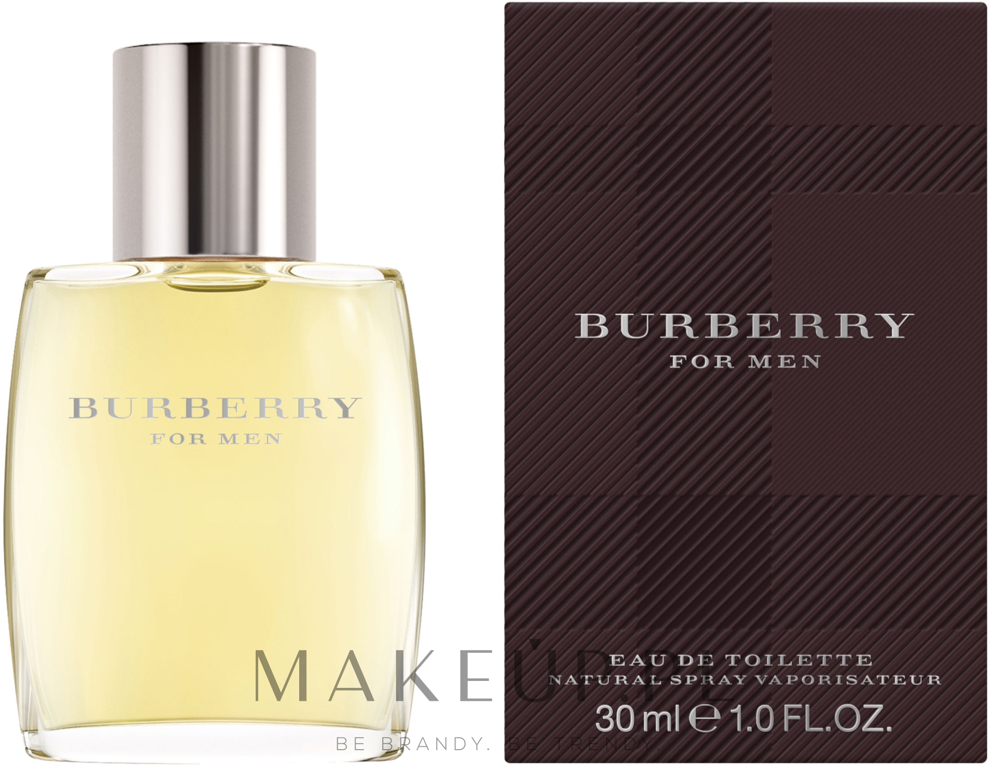 Burberry For Men - Woda toaletowa — Zdjęcie 30 ml