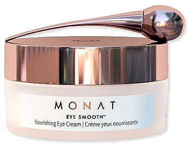 Odżywczy krem ​​pod oczy - Monat Eye Smooth Nourishing Eye Cream — Zdjęcie N1