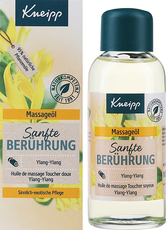 Olejek do masażu Ylang-ylang - Kneipp Massage Oil — Zdjęcie N1