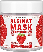 Maska alginianowa z truskawkami - Naturalissimoo Strawberry Alginat Mask — Zdjęcie N2