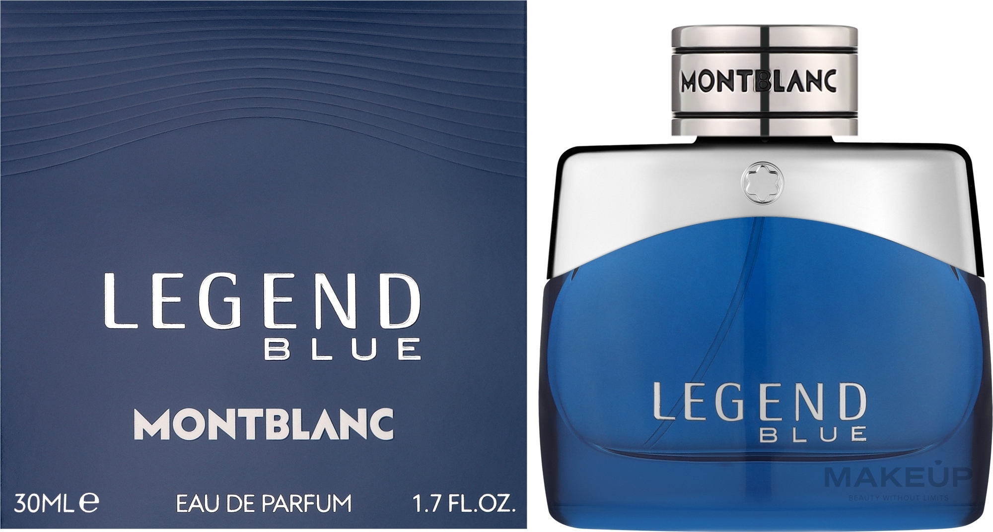 Montblanc Legend Blue - Woda perfumowana — Zdjęcie 30 ml