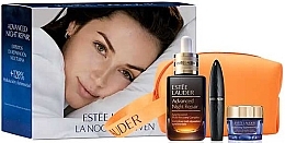 Kup Zestaw - Estee Lauder Advanced Night Repair (serum/50ml + mascara/3ml + n/cr/15ml + bag)