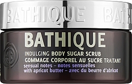 Cukrowy peeling do ciała z ekstraktem z schisandry - Mades Cosmetics Bathique Fashion Indulging Body Sugar Scrub — Zdjęcie N1