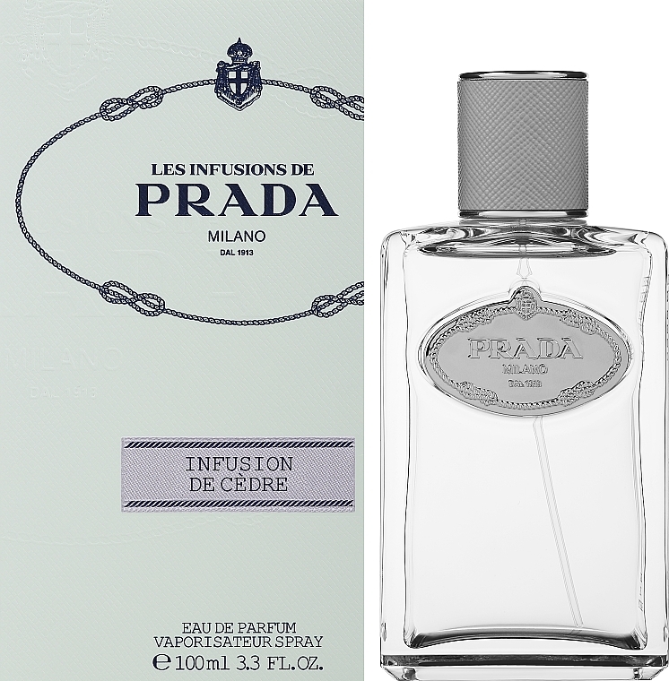 Prada Infusion de Cedre - Woda perfumowana — Zdjęcie N2