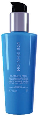 Nawilżające mleczko nabłyszczające włosy - No Inhibition Care Silkening Milk — Zdjęcie N1