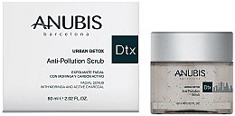 Kup Złuszczający peeling przeciw zanieczyszczeniom do twarzy - Anubis Dtx Urban Detox Anti-Pollution Scrub