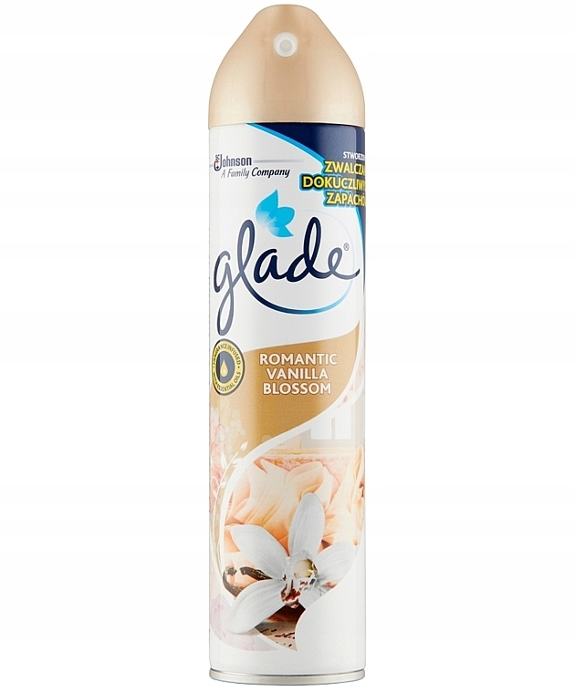 Odświeżacz powietrza - Glade Romanic Vanilla Blossom Air Freshener  — Zdjęcie N1