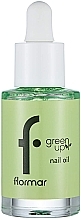 Olejek do paznokci - Flormar Green Up Nail Oil — Zdjęcie N1