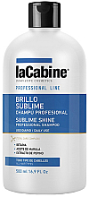 Szampon do włosów farbowanych nadający połysk - La Cabine Sublim Shine Professional Shampoo — Zdjęcie N1