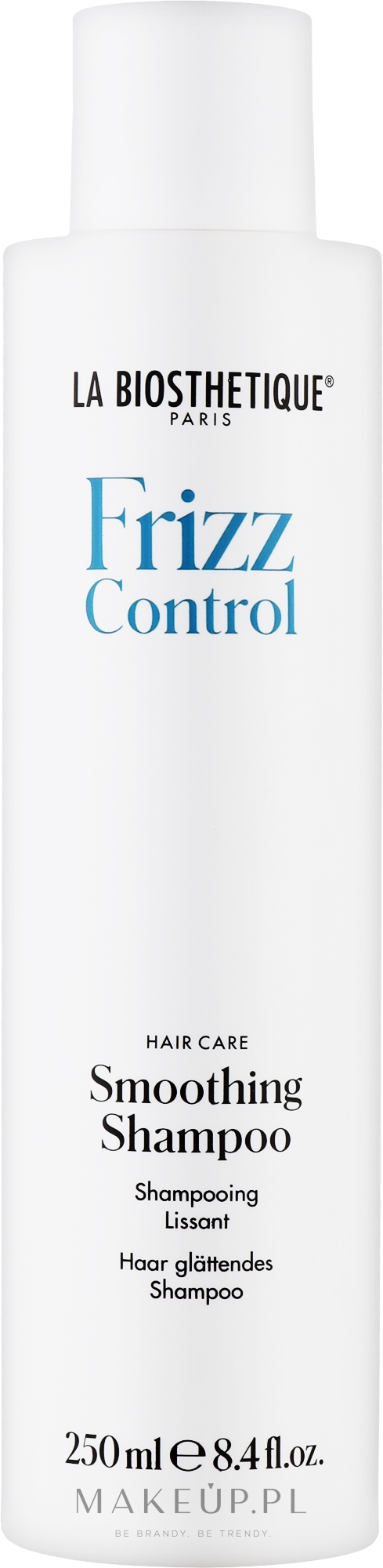 Szampon wygładzający do włosów niesfornych - La Biosthetique Frizz Control Smoothing Shampoo — Zdjęcie 250 ml