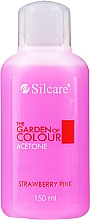 Kup Zmywacz do paznokci Truskawka - Silcare The Garden Of Colour Aceton Strawberry Pink