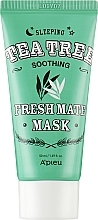 Kup Łagodząca maska odświeżająca na noc do twarzy - A'pieu Fresh Mate Tea Tree Mask
