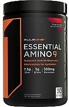 Kompleks aminokwasów - Rule One Essential Amino 9 Fruit Punch — Zdjęcie N1