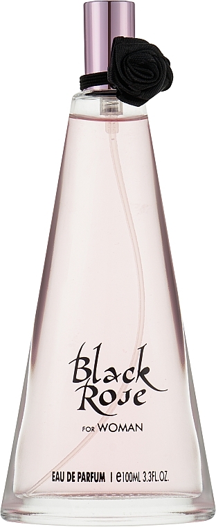 Real Time Black Rose - Woda perfumowana — Zdjęcie N1