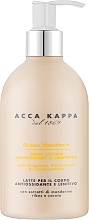 Kup Nawilżający balsam do ciała - Acca Kappa Green Mandarin Body Lotion