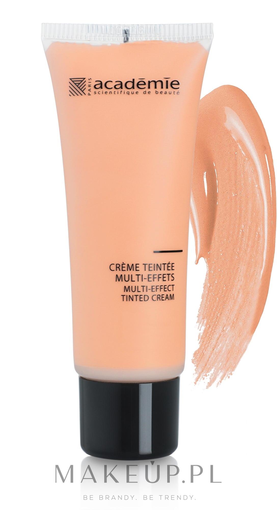 PREZENT! Multiaktywny krem koloryzujący do twarzy - Academie Creme teintee multi-effets — Zdjęcie 03 - SAND