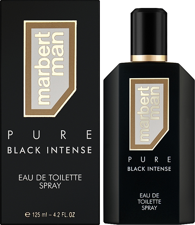 Marbert Man Pure Black Intense - Woda toaletowa — Zdjęcie N2