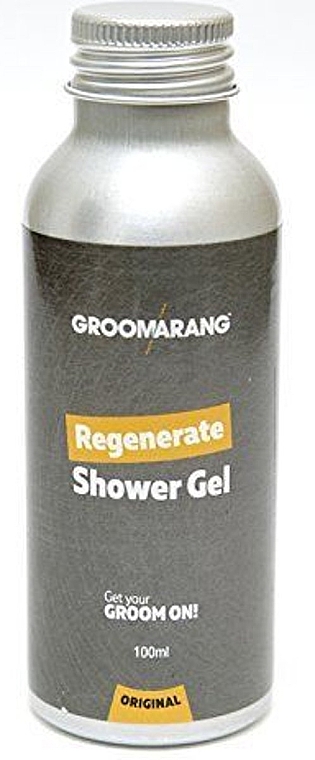Żel pod prysznic z olejem z baobabu - Groomarang Regenerate Shower Gel — Zdjęcie N1