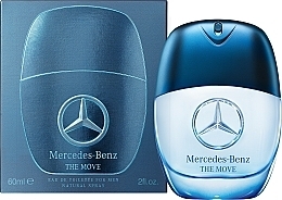 Mercedes-Benz The Move - Woda toaletowa — Zdjęcie N2