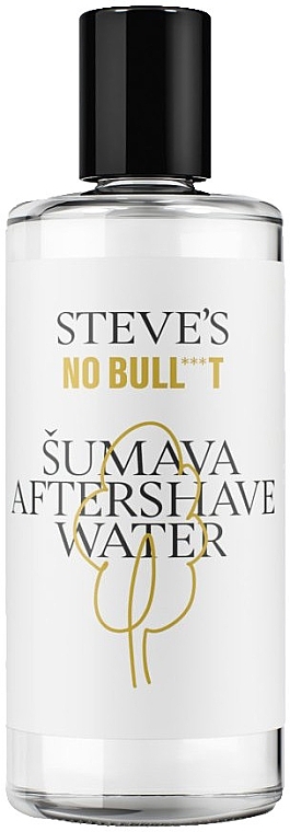 Steve?s No Bull***t Sumava Aftershave Water - Woda po goleniu — Zdjęcie N1
