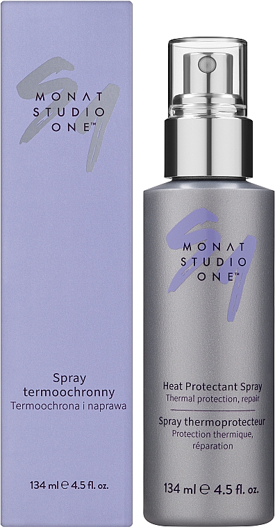 Termoochronny spray do włosów - Monat Studio One Heat Protectant Spray — Zdjęcie N2
