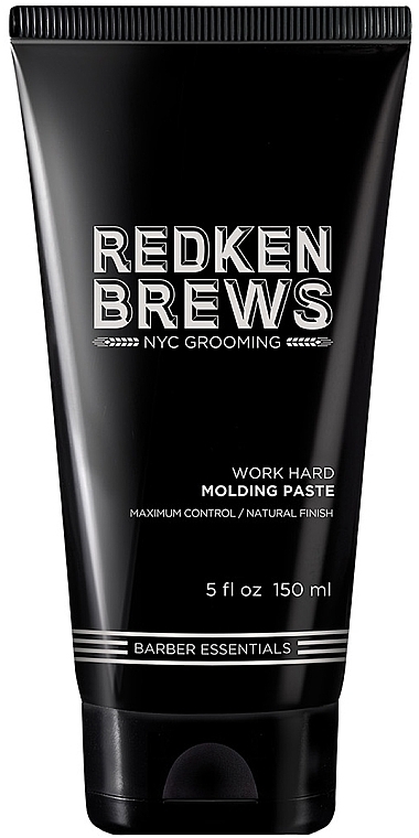 Modelująca pasta do włosów - Redken Brews Work Hard Molding Paste