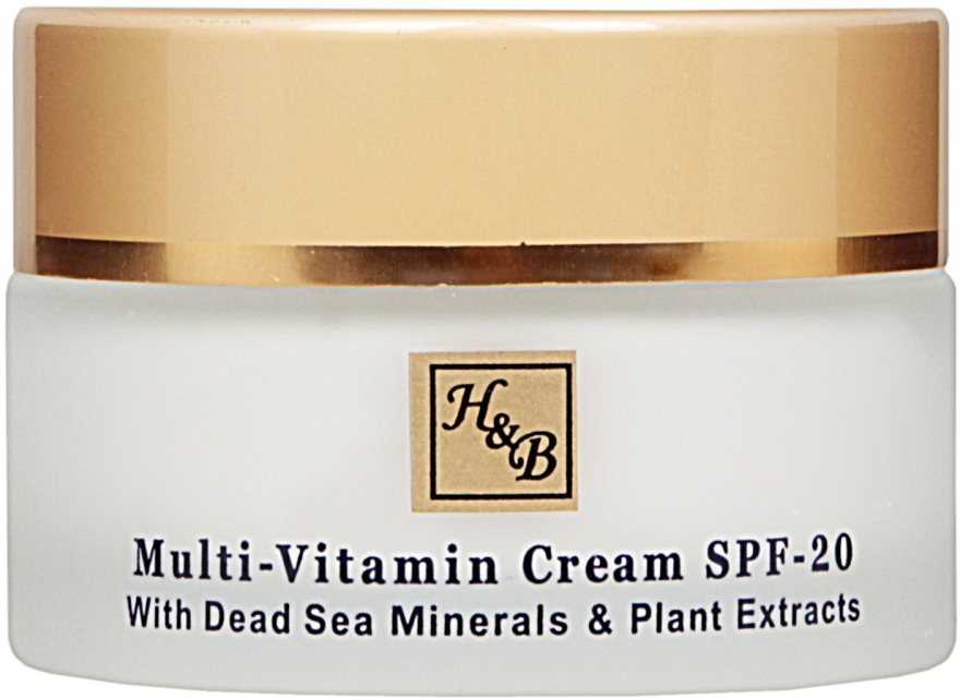 Multiwitaminowy krem na dzień z SPF 20 - Health And Beauty Multi-Vitamin Cream SPF-20 — Zdjęcie N2
