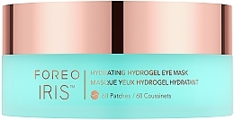 Hydrożelowe płatki pod oczy - Foreo Iris Hydrating Hydrogel Eye Mask — Zdjęcie N1